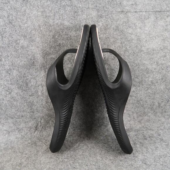 Grendene Shoes Womens 39 Sandals Casual Flip Flop Slip On Thong Black Flats - Picture 6 of 10